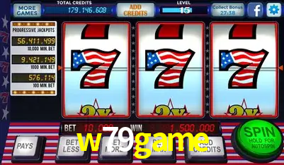 Descubra o Mundo do Cassino Online com w79game
