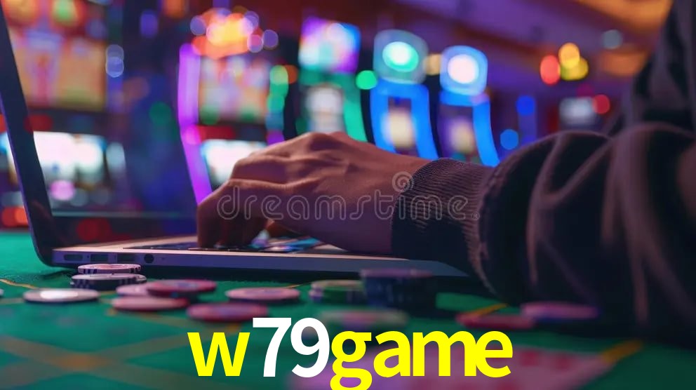 Interface do App w79game